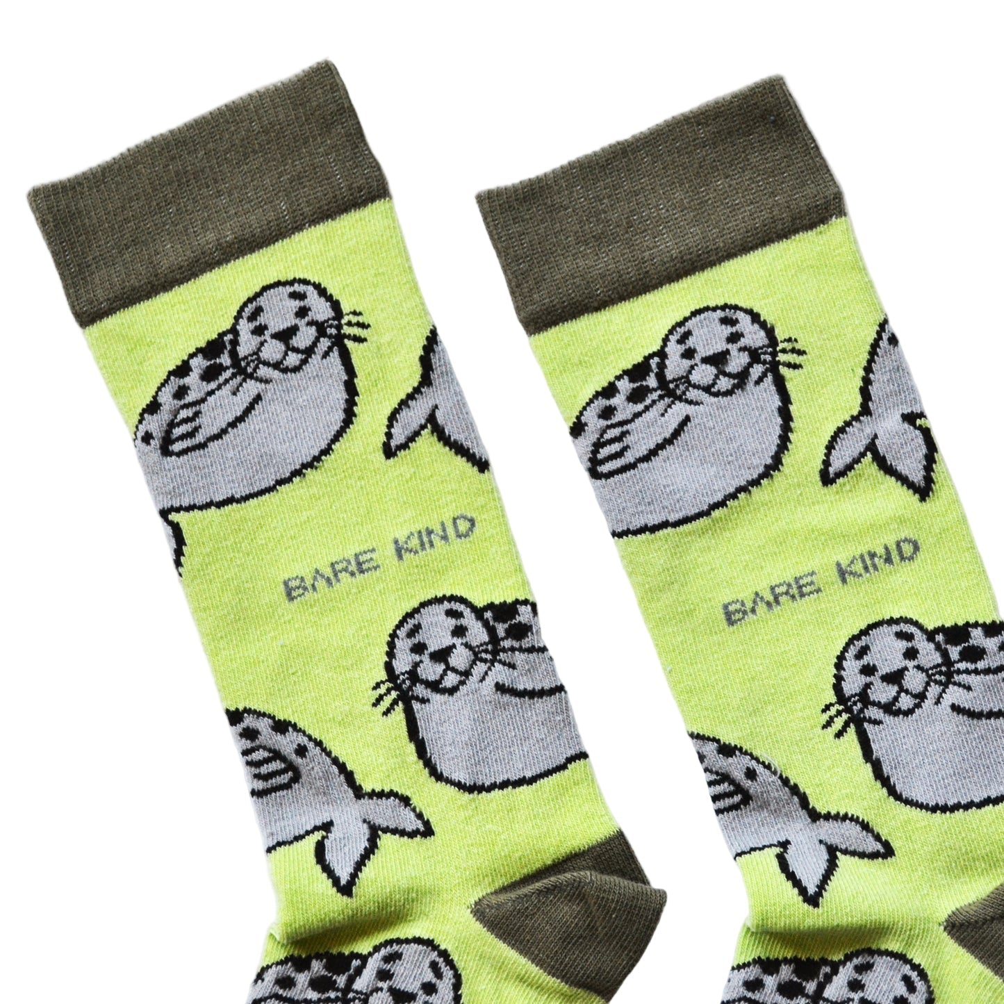 Save the Seals Bamboo Socks Socks Bare Kind