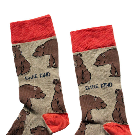 Save the Bears Bamboo Socks Socks Bare Kind