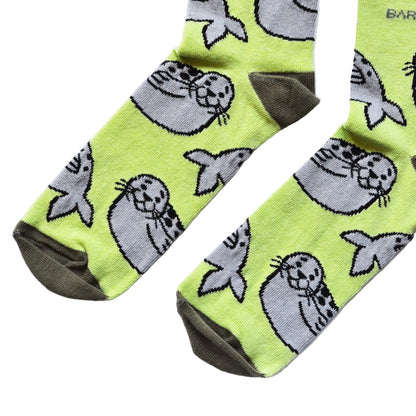 Save the Seals Bamboo Socks Socks Bare Kind