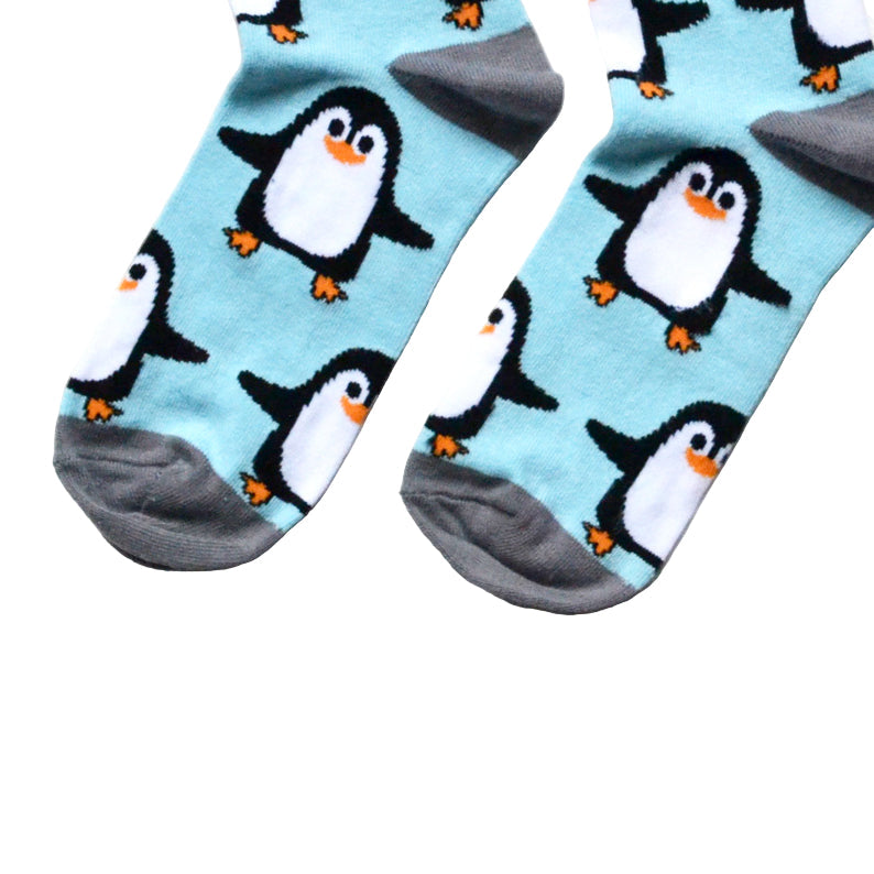 Save the Penguins Bamboo Socks Socks Bare Kind