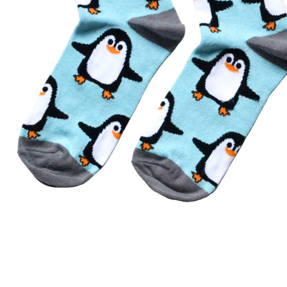 Save the Penguins Bamboo Socks Socks Bare Kind