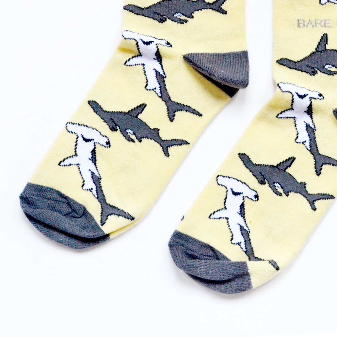 Save the Sharks Bamboo Socks Socks Bare Kind