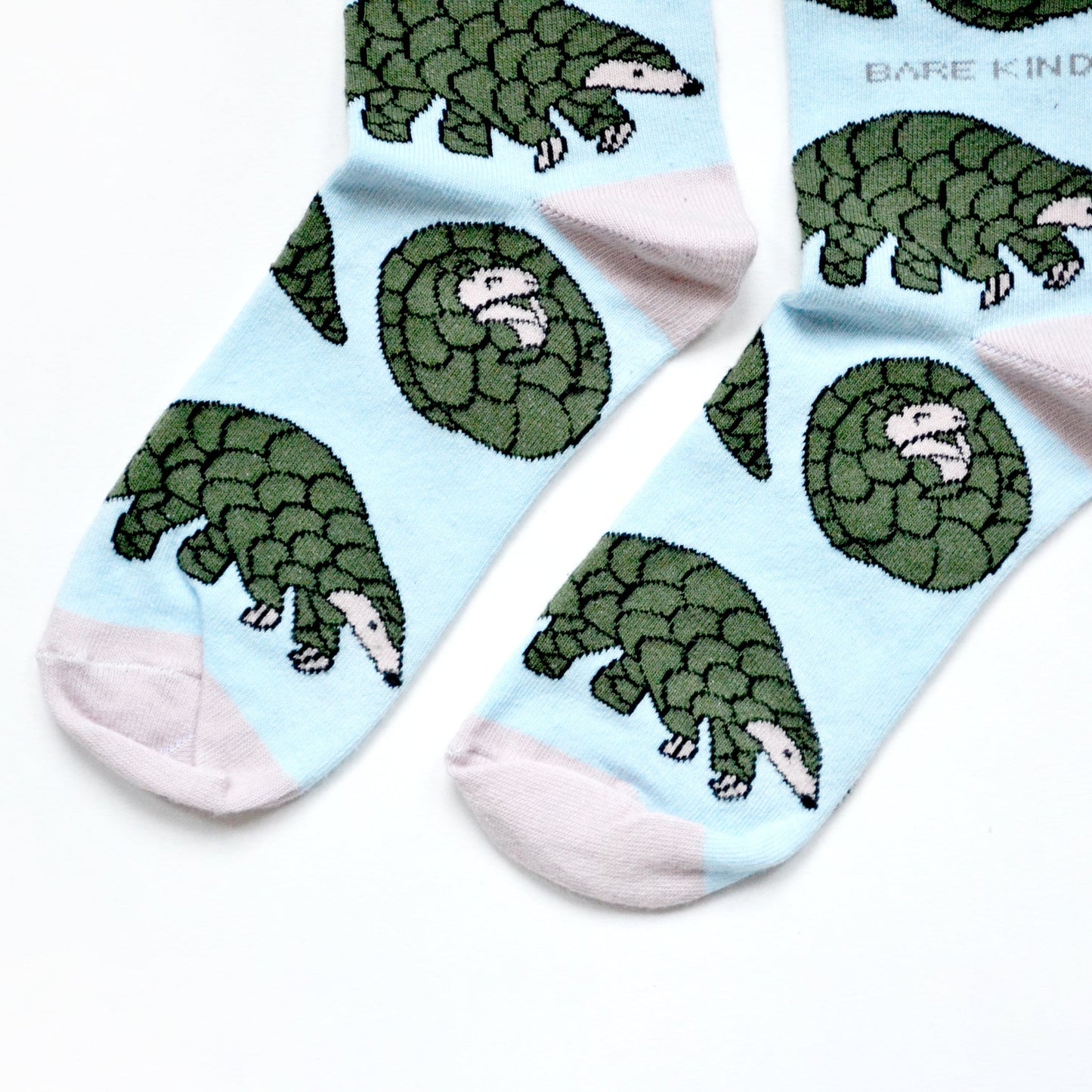 Save the Pangolins Bamboo Socks Socks Bare Kind