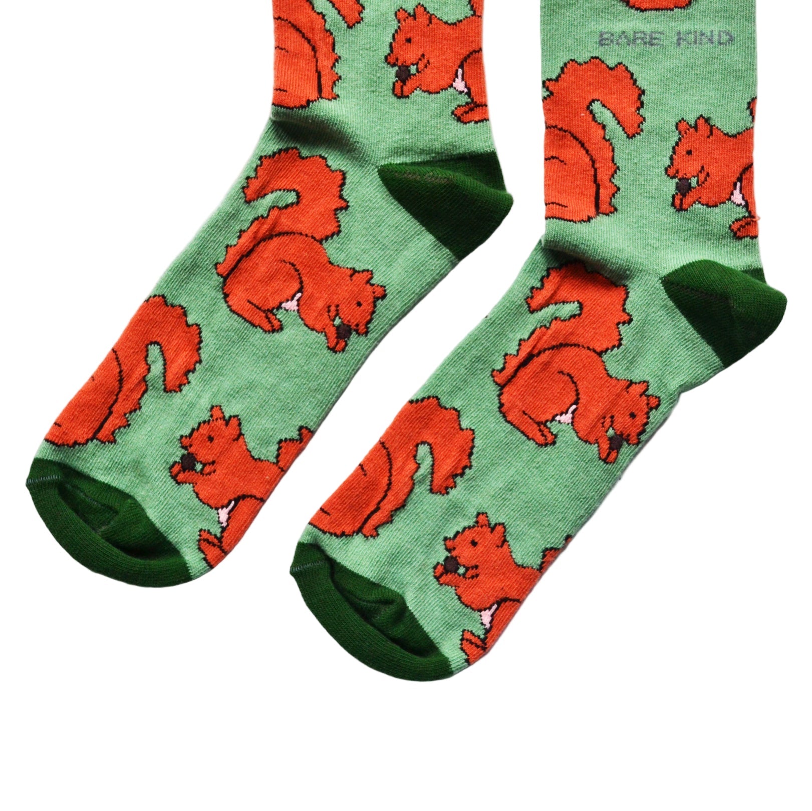 Save the Red Squirrels Bamboo Socks Socks Bare Kind
