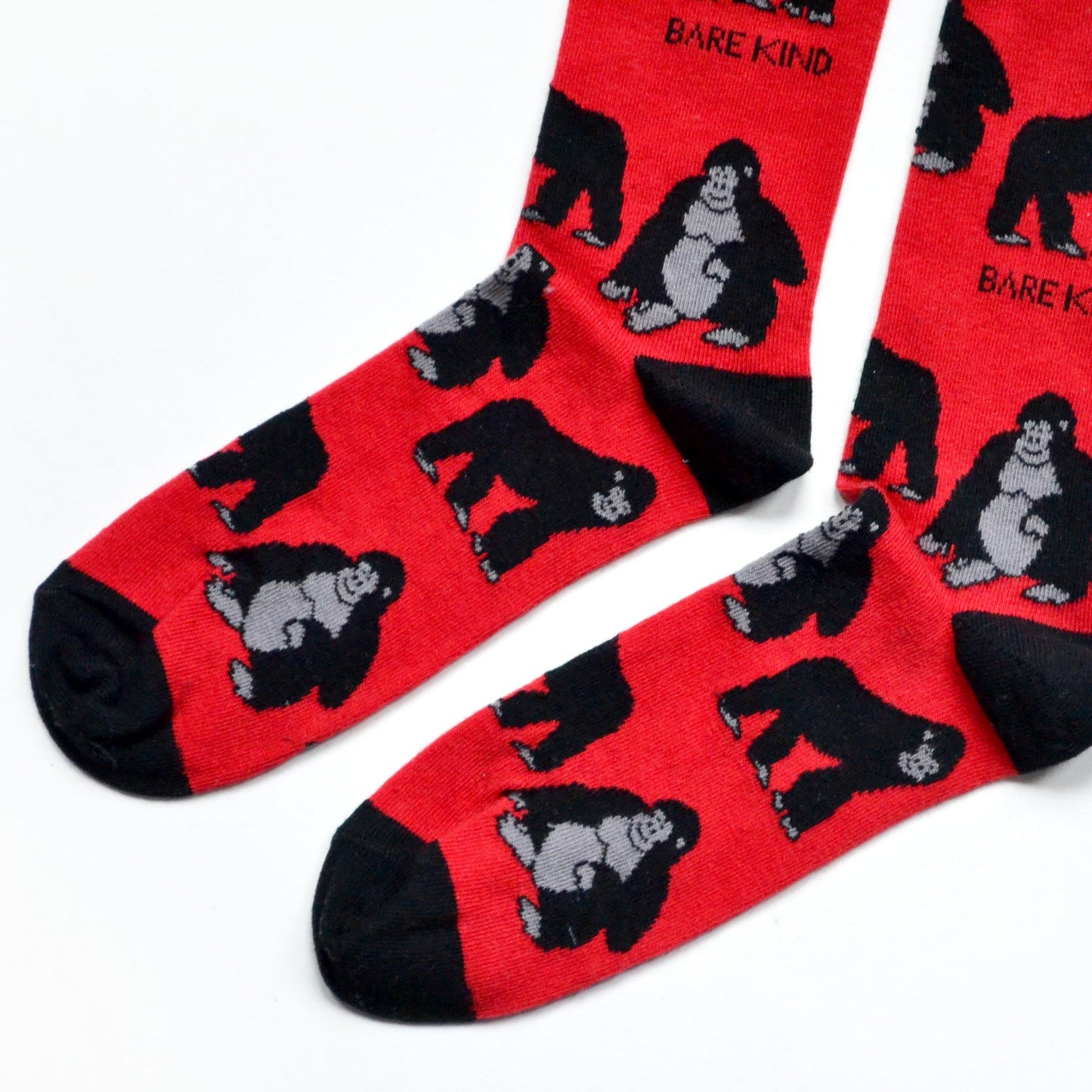 Save the Gorillas Bamboo Socks Socks Bare Kind