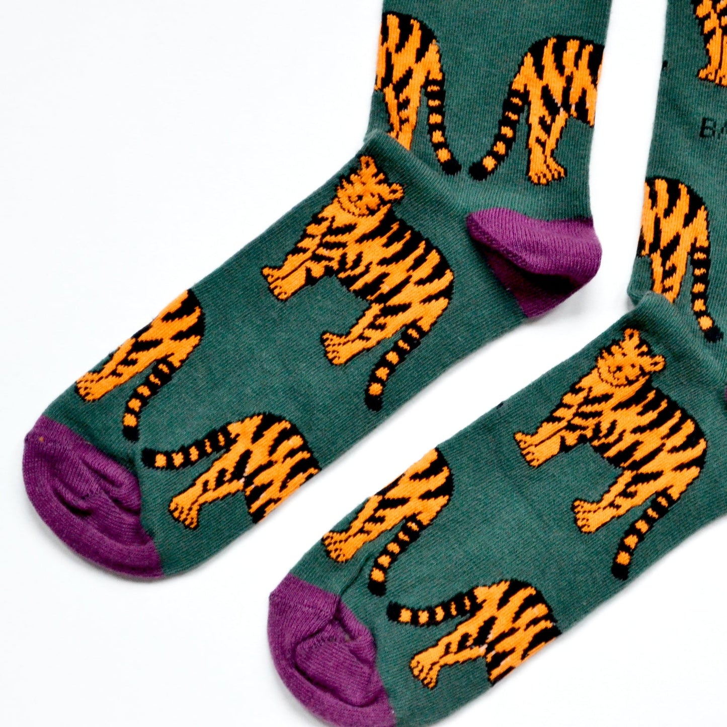 Save the Tigers Bamboo Socks Socks Bare Kind