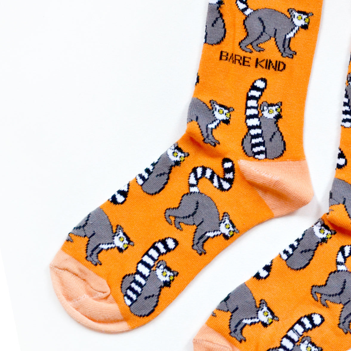 Save the Lemurs Bamboo Socks Socks Bare Kind