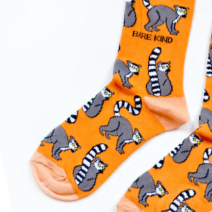 Save the Lemurs Bamboo Socks Socks Bare Kind