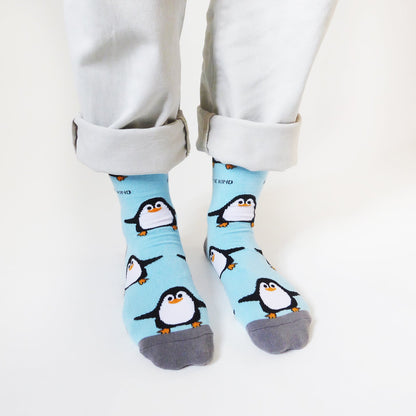 Save the Penguins Bamboo Socks Socks Bare Kind