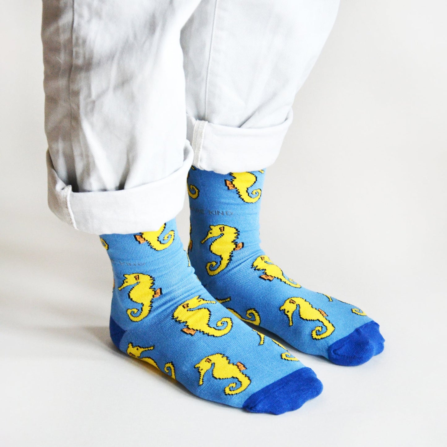 Save the Seahorses Bamboo Socks Socks Bare Kind