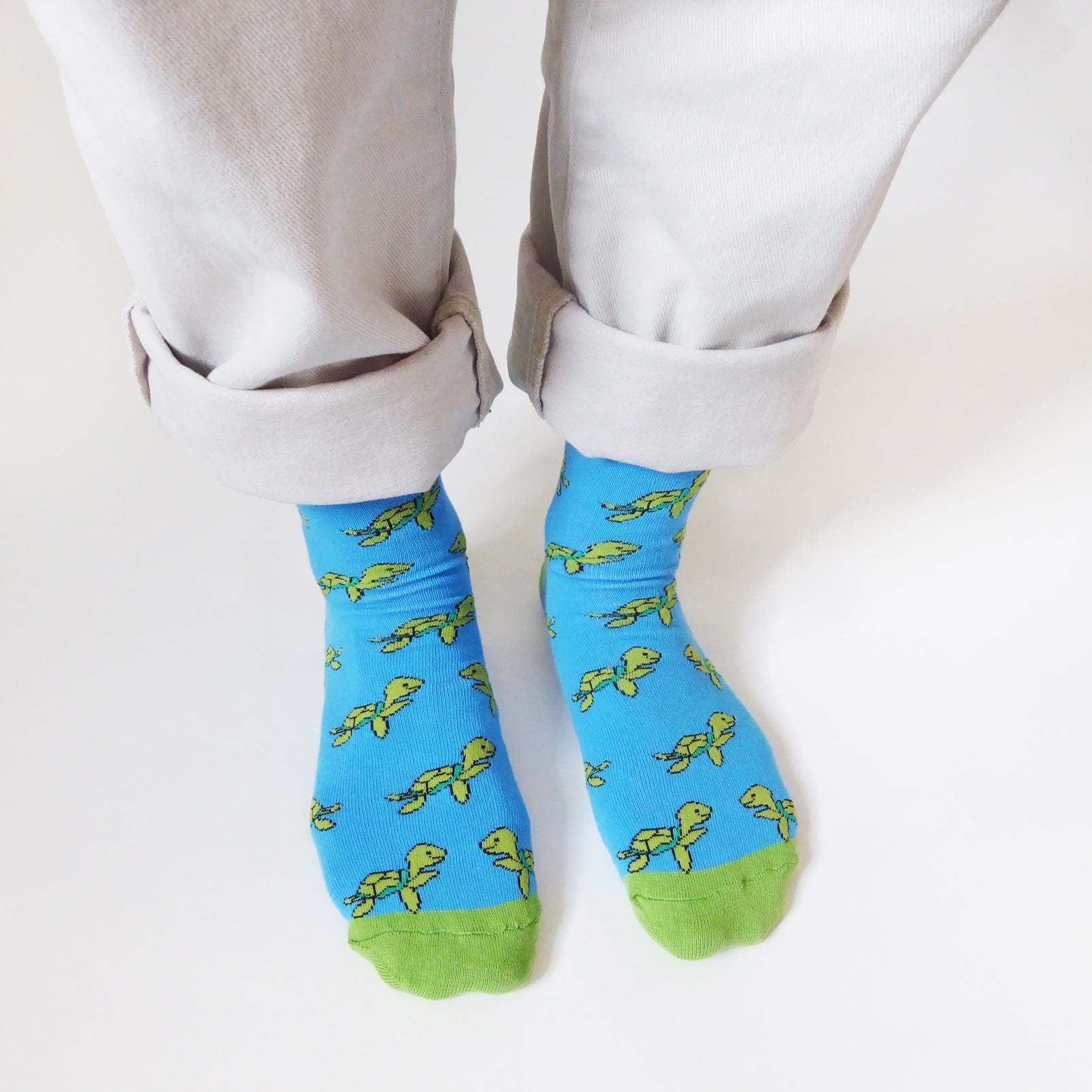 Save the Turtles Bamboo Socks Socks Bare Kind
