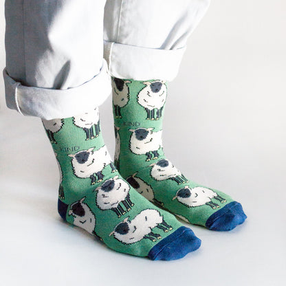 Save the Sheep Bamboo Socks Socks Bare Kind