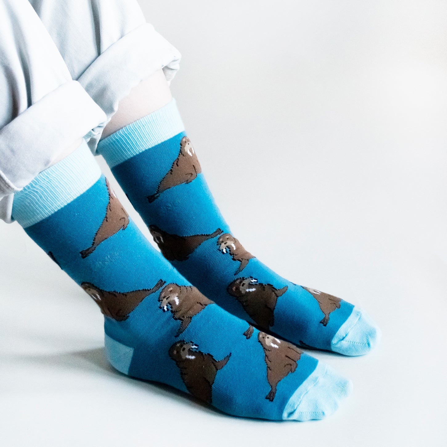 Save the Walrus Bamboo Socks Socks Bare Kind