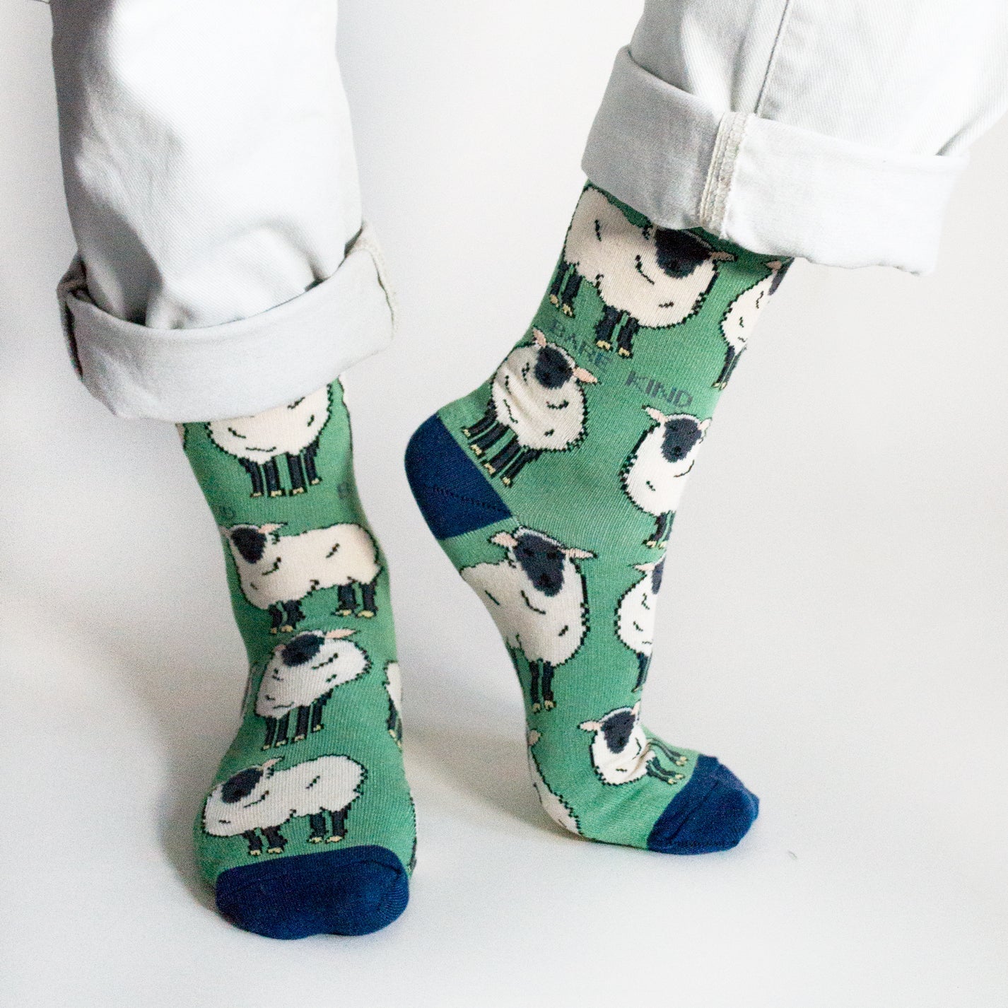 Save the Sheep Bamboo Socks Socks Bare Kind