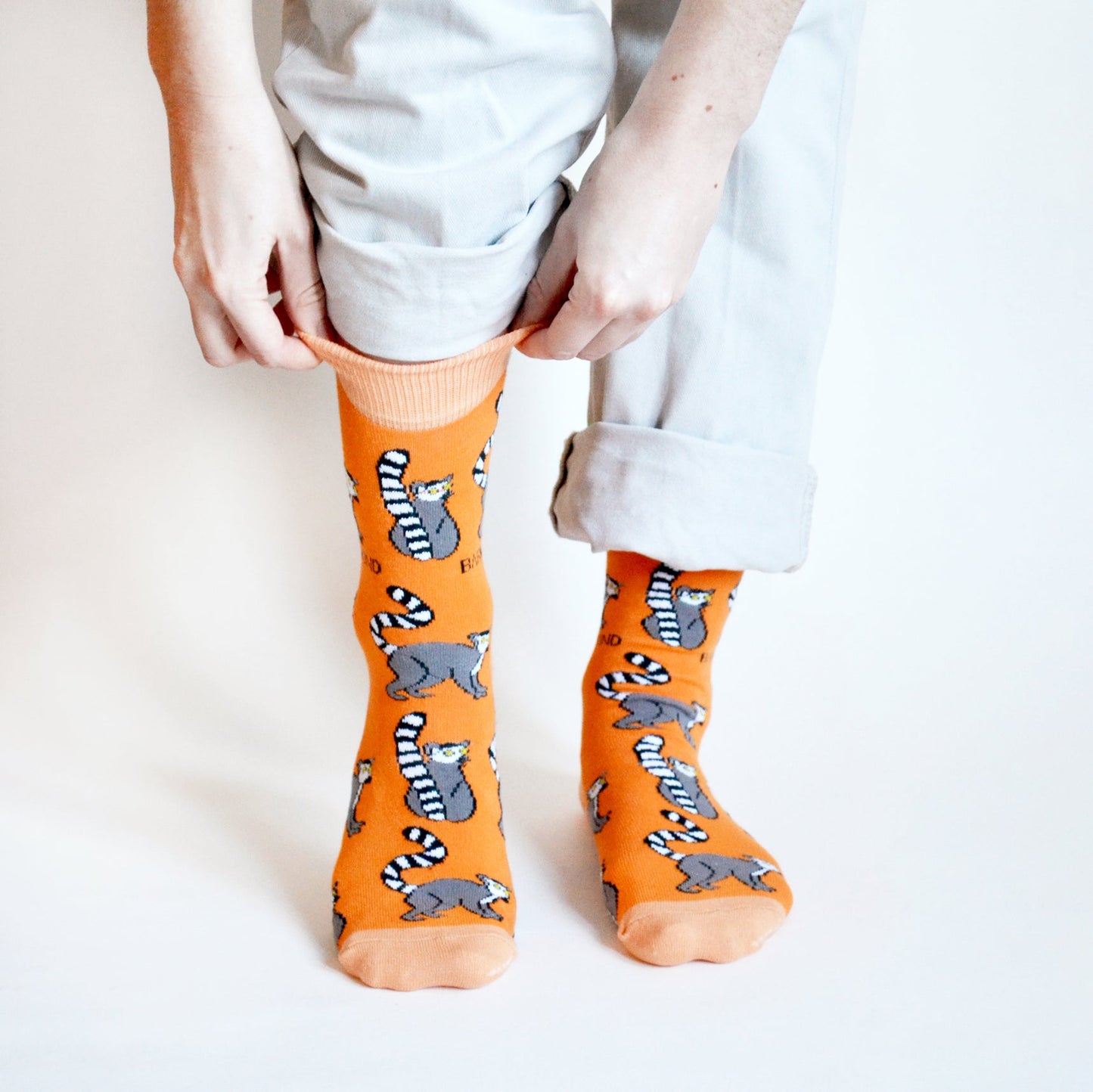 Save the Lemurs Bamboo Socks Socks Bare Kind