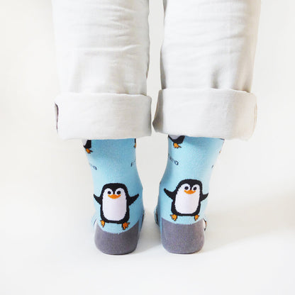 Save the Penguins Bamboo Socks Socks Bare Kind