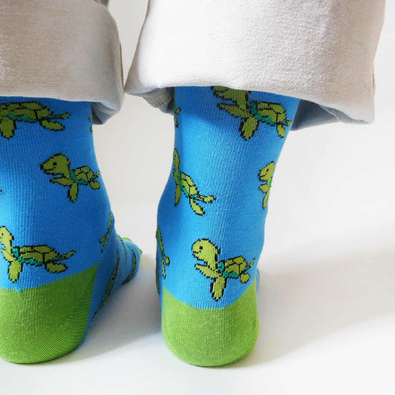 Save the Turtles Bamboo Socks Socks Bare Kind