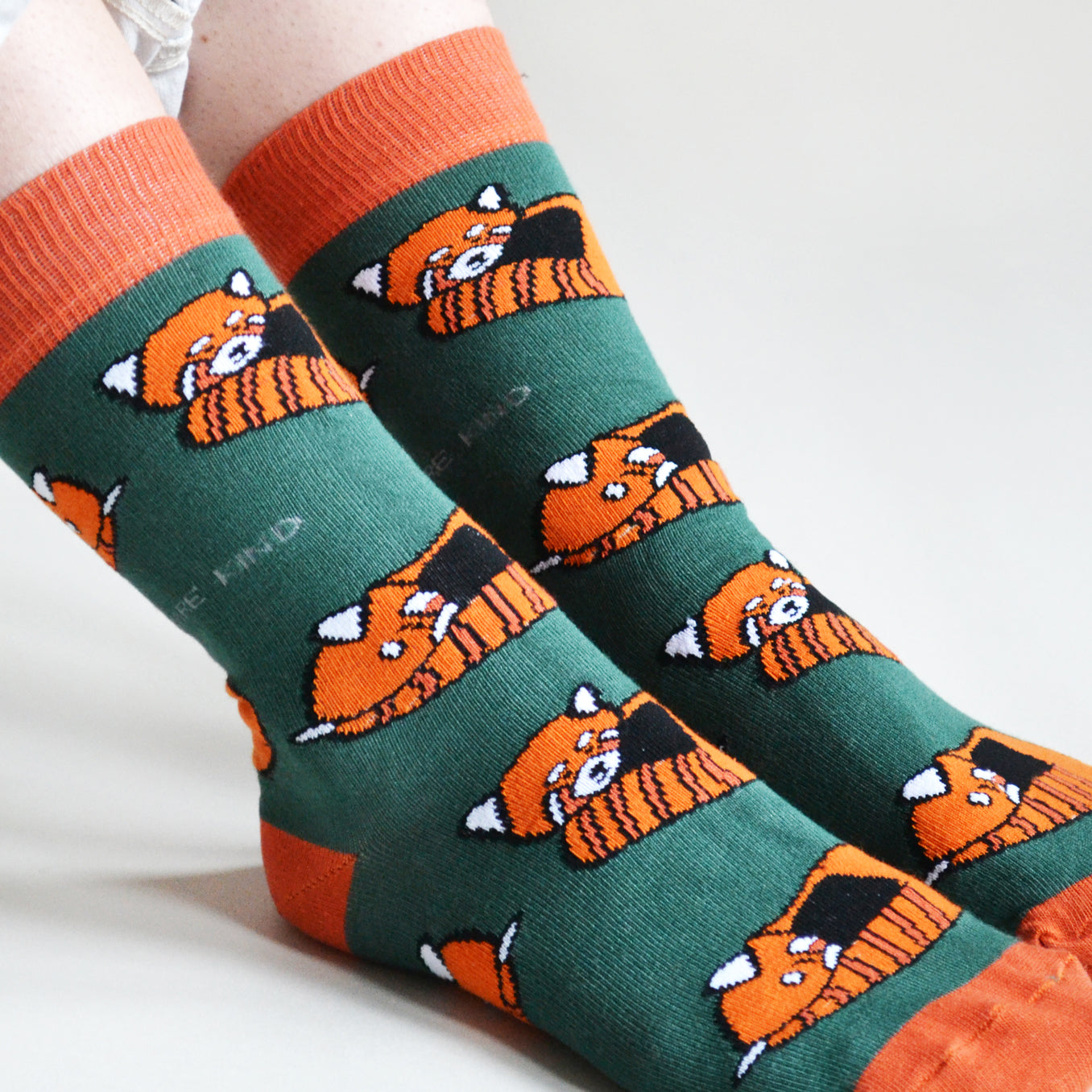 Save the Red Pandas Bamboo Socks Socks Bare Kind