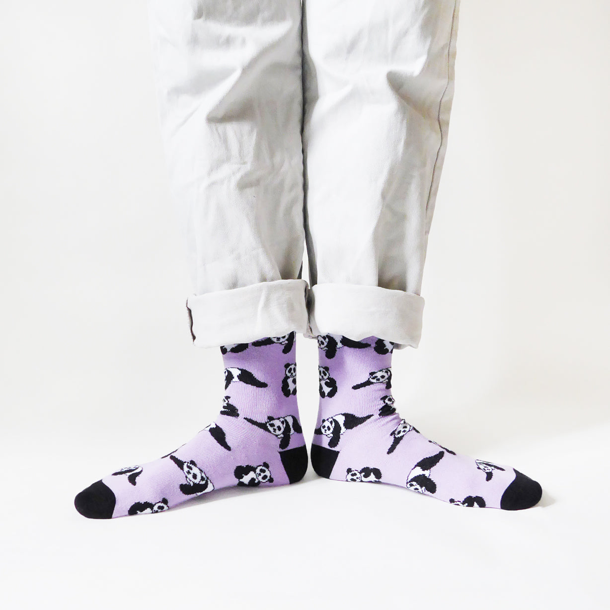 Save the Pandas Bamboo Socks Socks Bare Kind