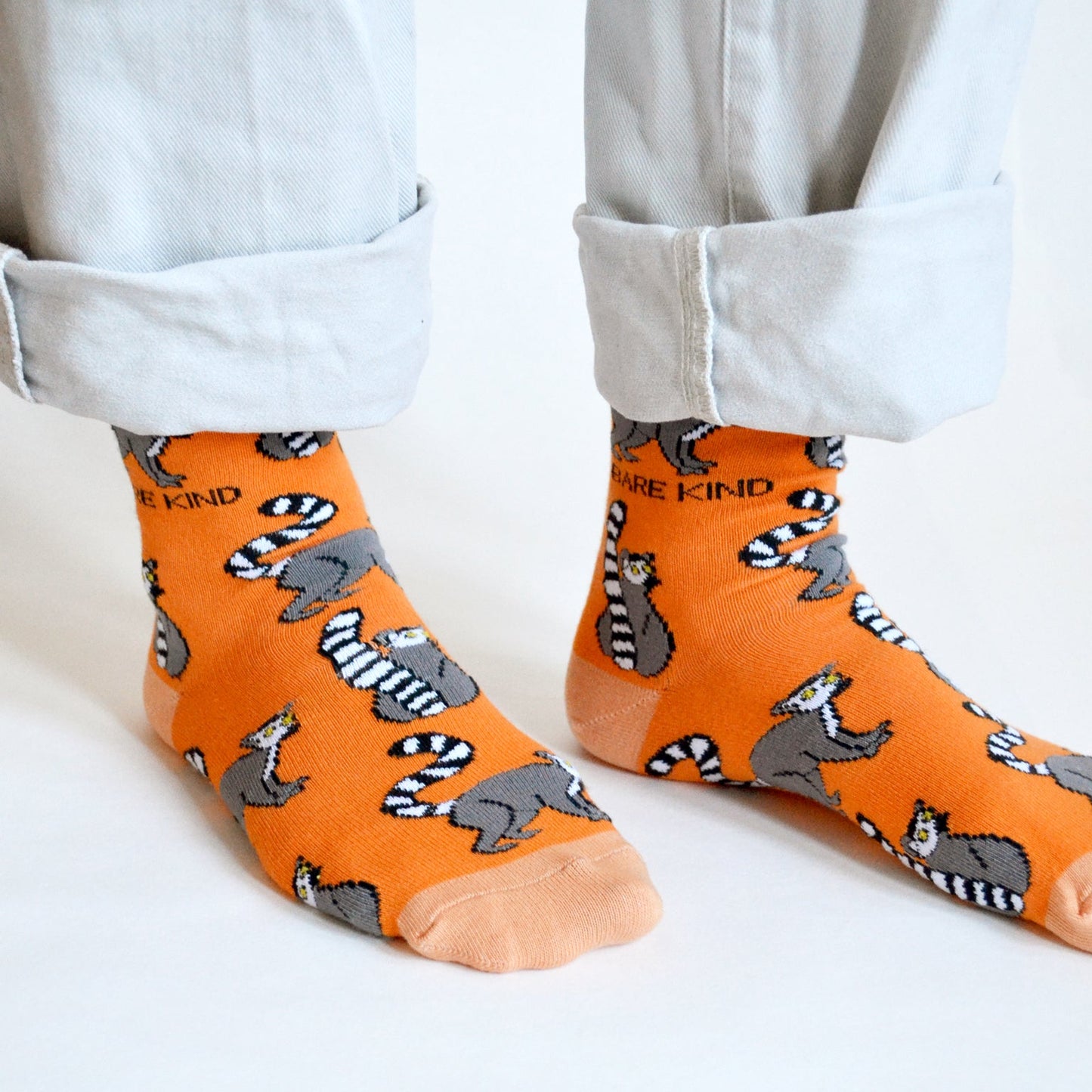 Save the Lemurs Bamboo Socks Socks Bare Kind