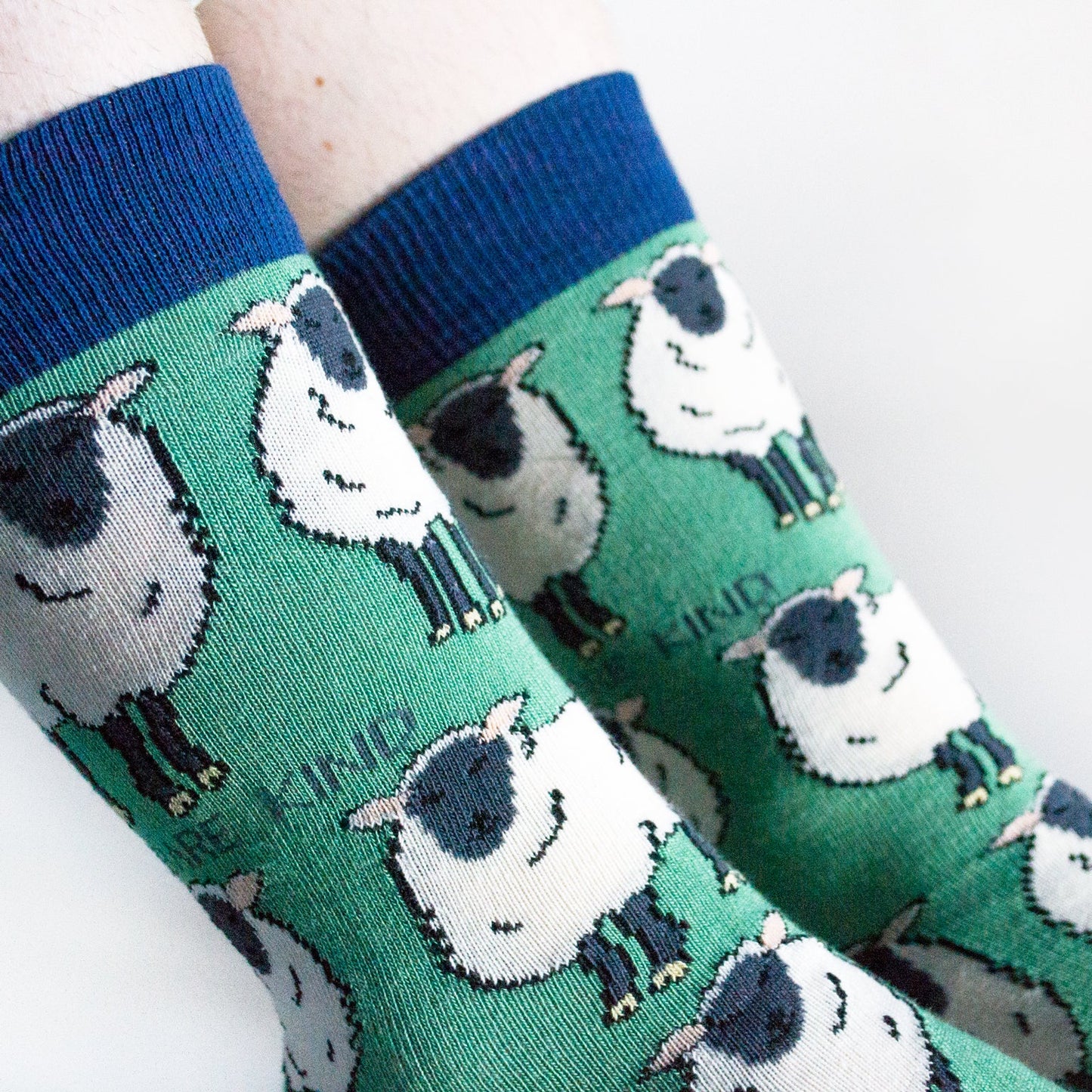 Save the Sheep Bamboo Socks Socks Bare Kind