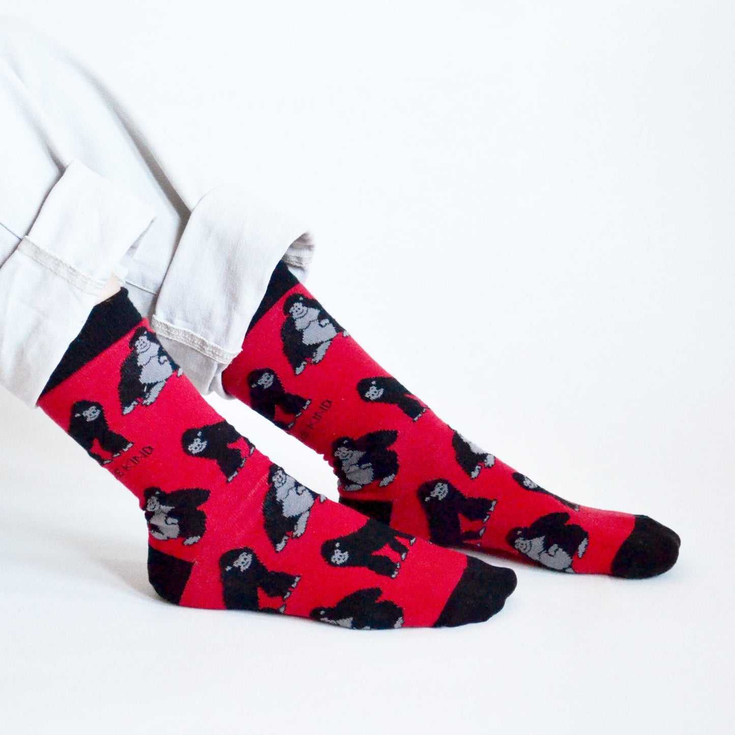 Save the Gorillas Bamboo Socks Socks Bare Kind