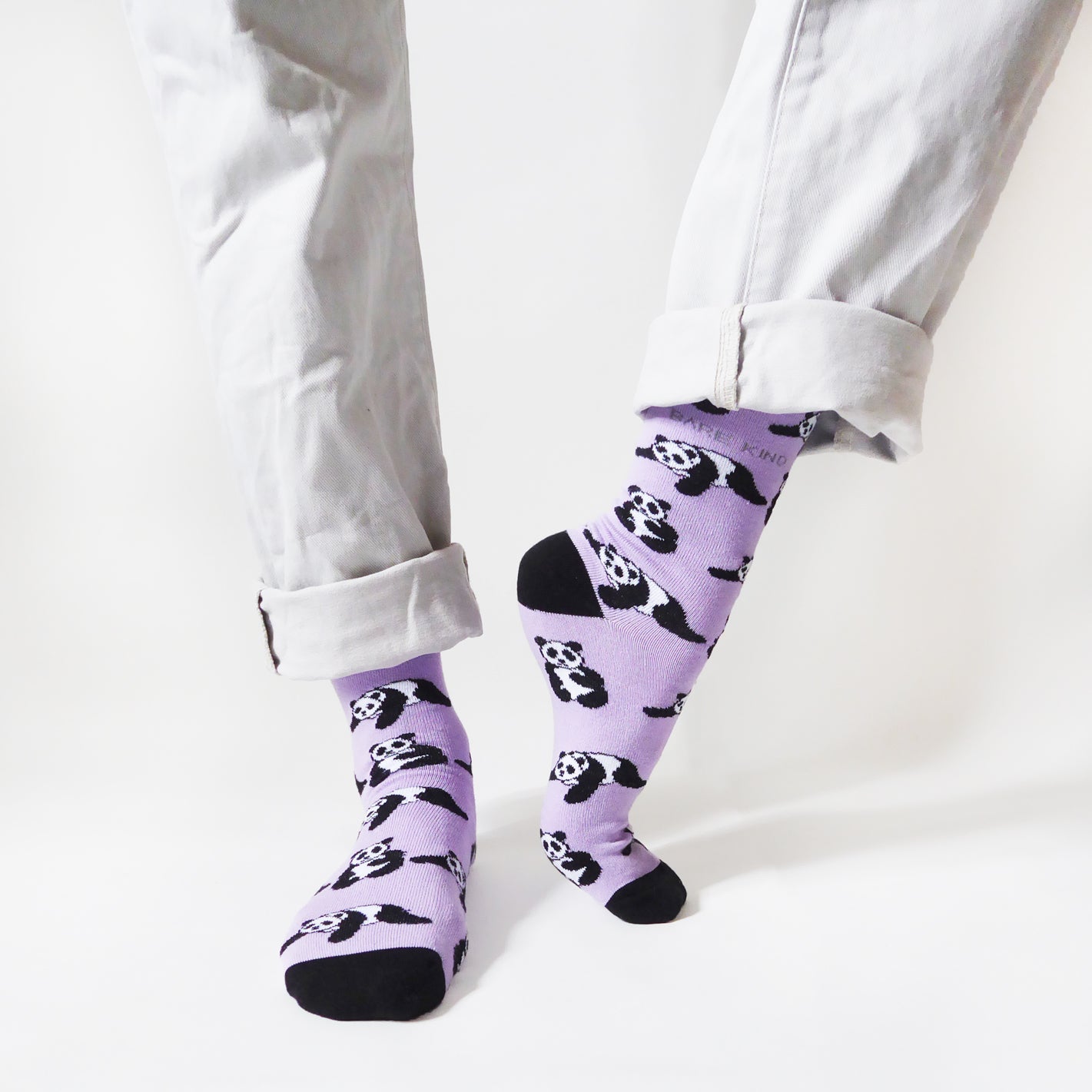 Save the Pandas Bamboo Socks Socks Bare Kind