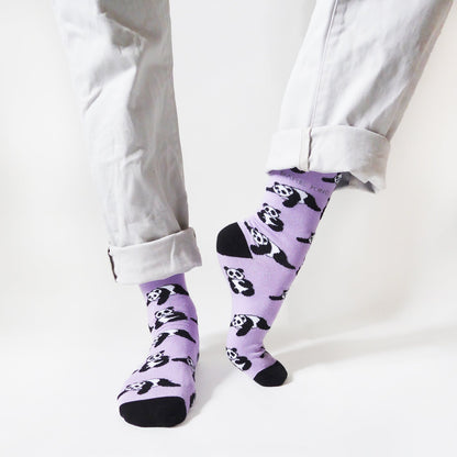Save the Pandas Bamboo Socks Socks Bare Kind
