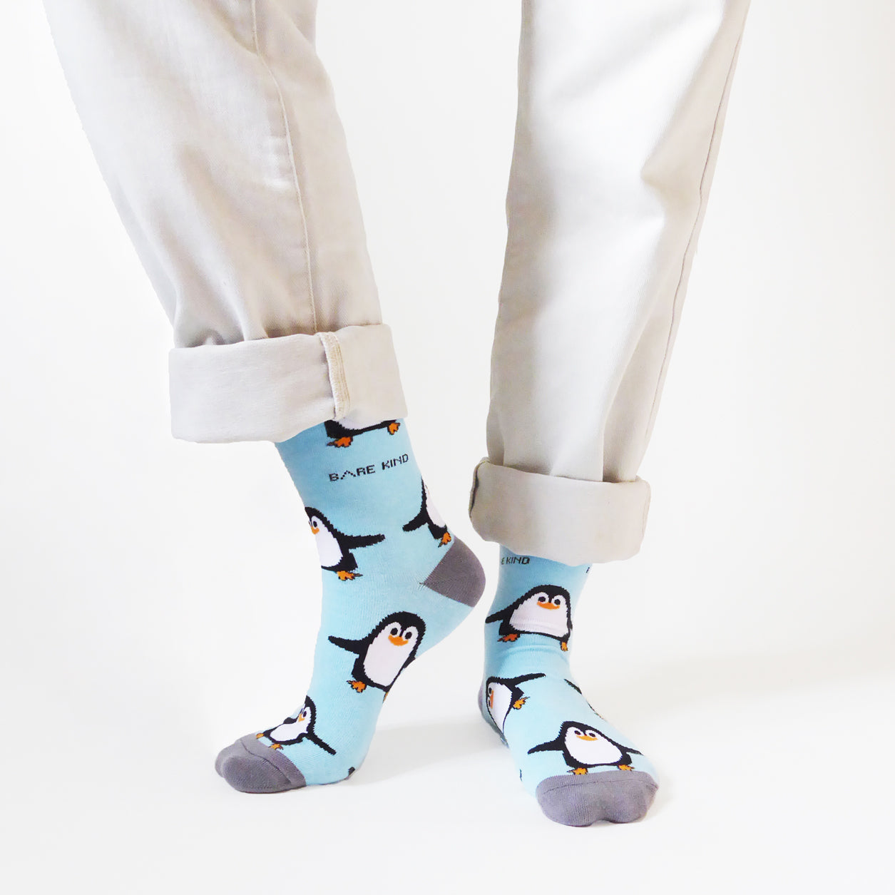 The Belly Sliding Bamboo Socks Duo Socks Bare Kind