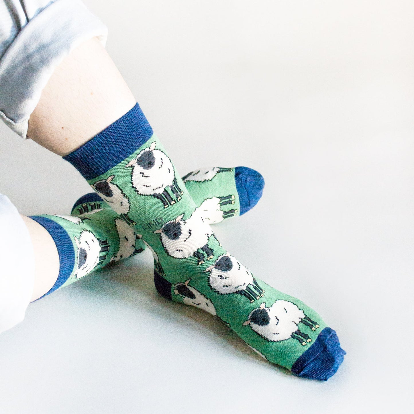 Save the Sheep Bamboo Socks Socks Bare Kind