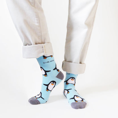 Save the Penguins Bamboo Socks Socks Bare Kind