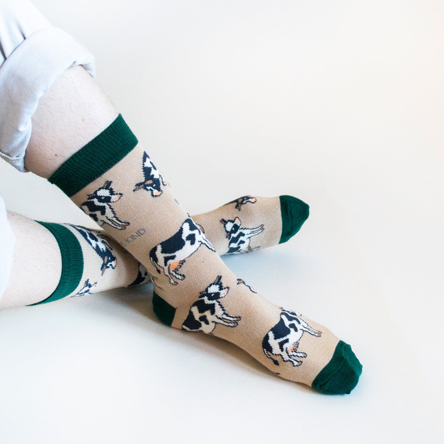 Save the Cows Bamboo Socks Socks Bare Kind
