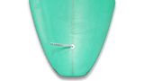 Bob Gnarly Surf 7'6 PU Mini Mal Surfboard Green