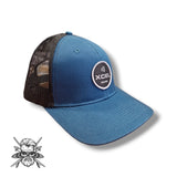 Xcel Heritage Trucker Cap Ocean Blue Cap