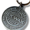 Mr Zogs Sex Wax Pewter Key Ring