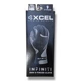 Xcel 5mm Infiniti 5-Finger Wetsuit Gloves