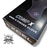 Xcel 4mm Comp X 5-Finger Wetsuit Gloves