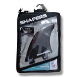 Shapers Fins FPR Medium Thruster Set FCS Compatible