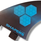 Shapers Fins Al Merrick Thruster Set Large FCS-I Compatible