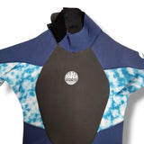 Alder Kids Stealth Junior 5/4/3mm Back Zip Blue Wetsuit