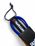 Northcore 8'0 Surfboard Leash Blue