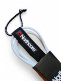 Northcore 8'0 Surfboard Leash White