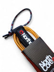 Northcore 7'0 Surfboard Leash Orange