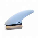 True Ames Thruster - FCS Compatible (Solid Fiberglass) White