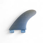 True Ames Channel Islands Finger Fin - FCS Compatible (Solid Fiberglass) Smoke