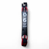 Channel Islands 6.0 CI Round Everyday Surf Leash Blood Red