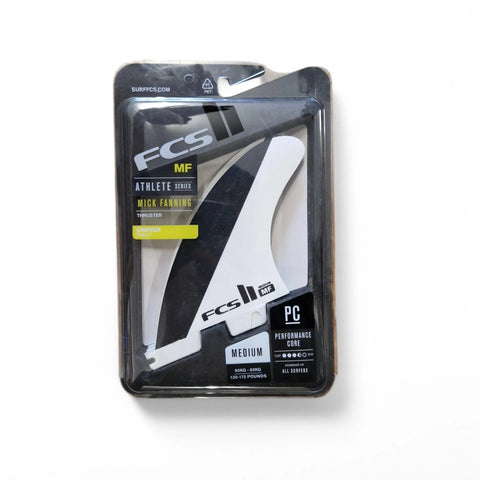 FCS II Mick Fanning PC Tri Fin Thruster Set Medium