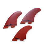 FCS II Accelerator Neo Glass Eco Tri Fin Thruster Set Medium