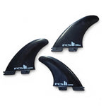 FCS II Carver Glass Flex Tri Fin Thruster Set Medium