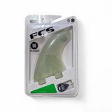 FCS I Glass Flex Tri Fin Thruster Set Medium